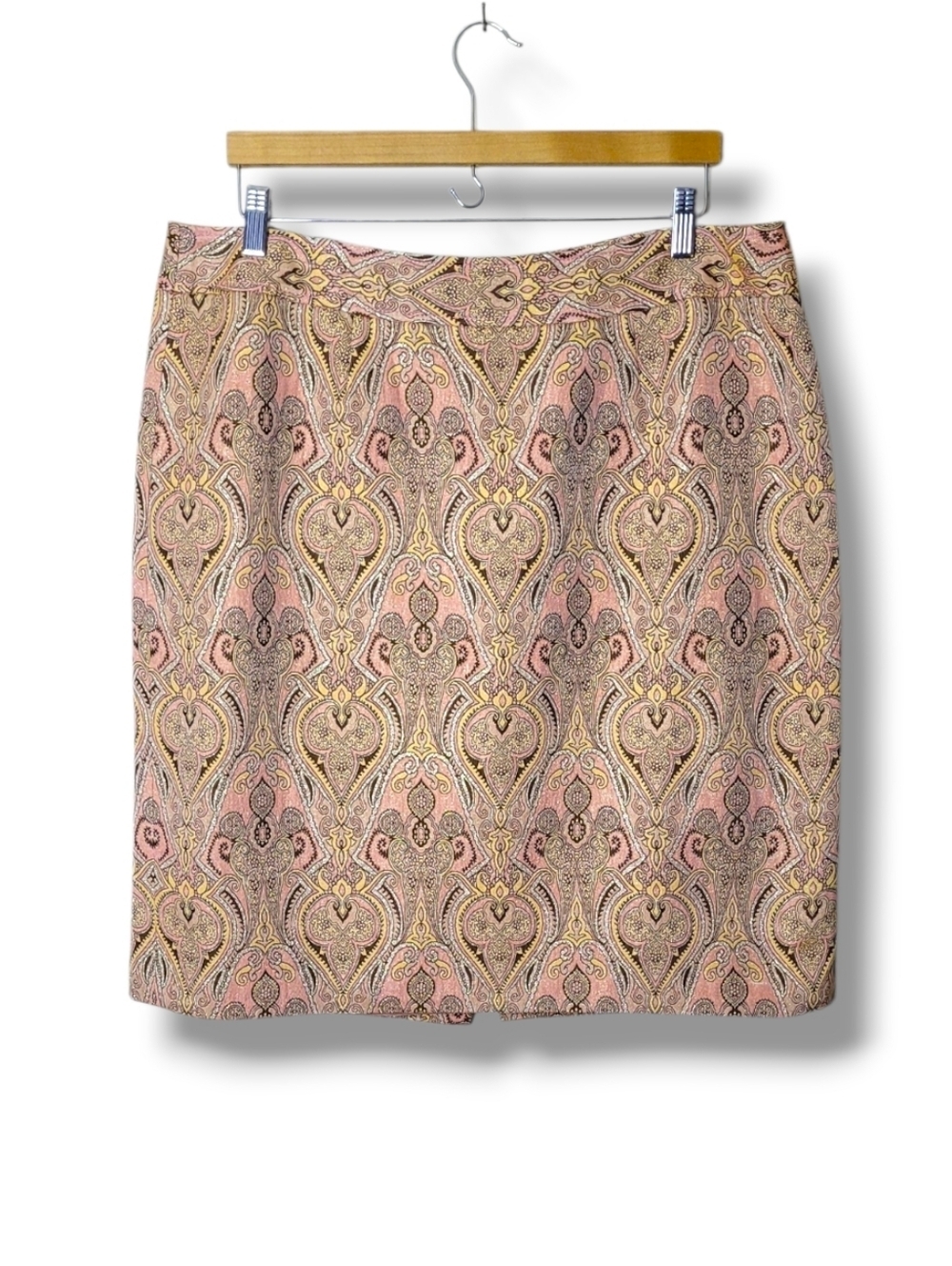 Talbots Brocade Skirt - Size 14W